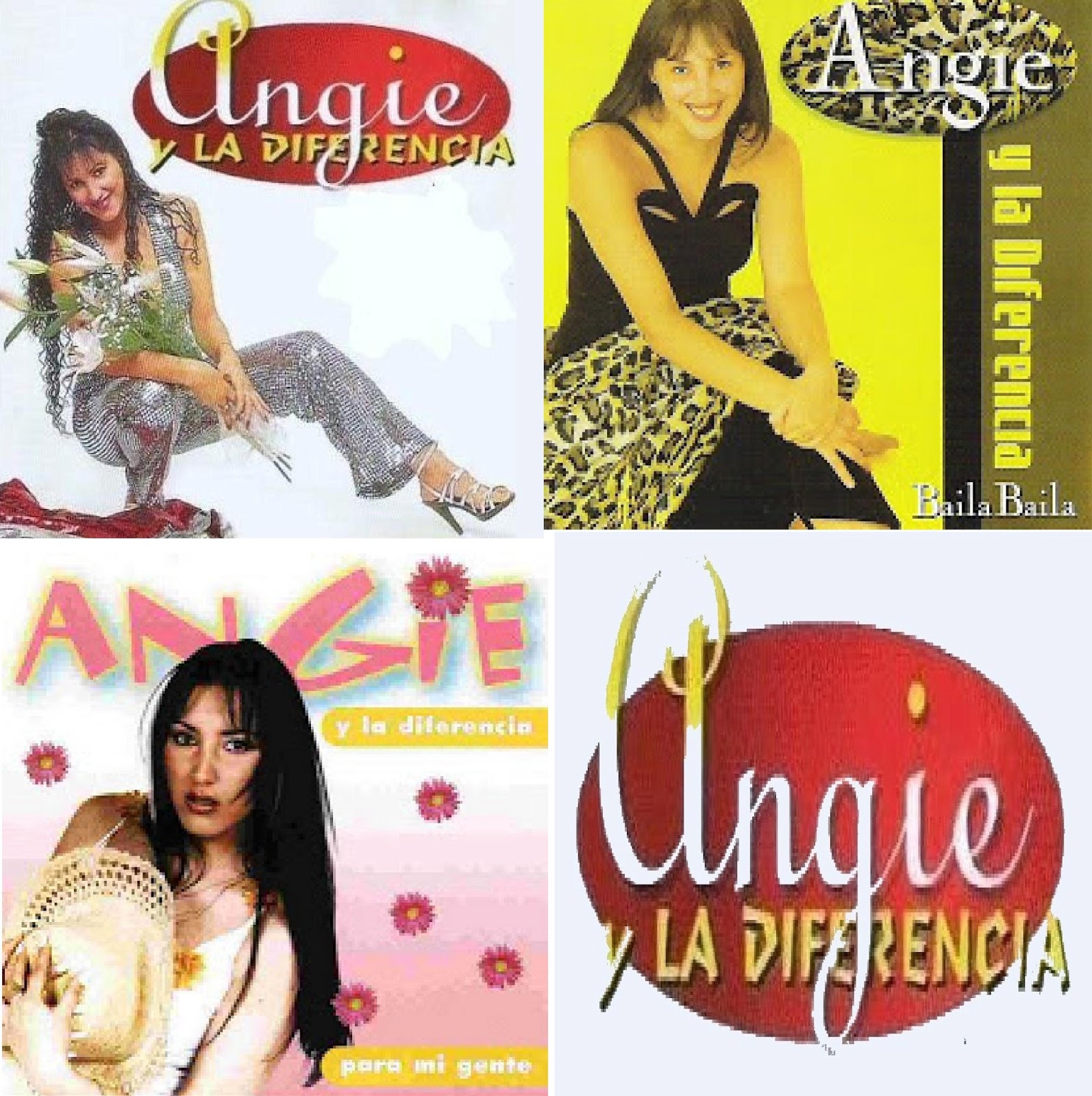 Cumbia de la Buena ANGIE Y LA DIFERENCIA