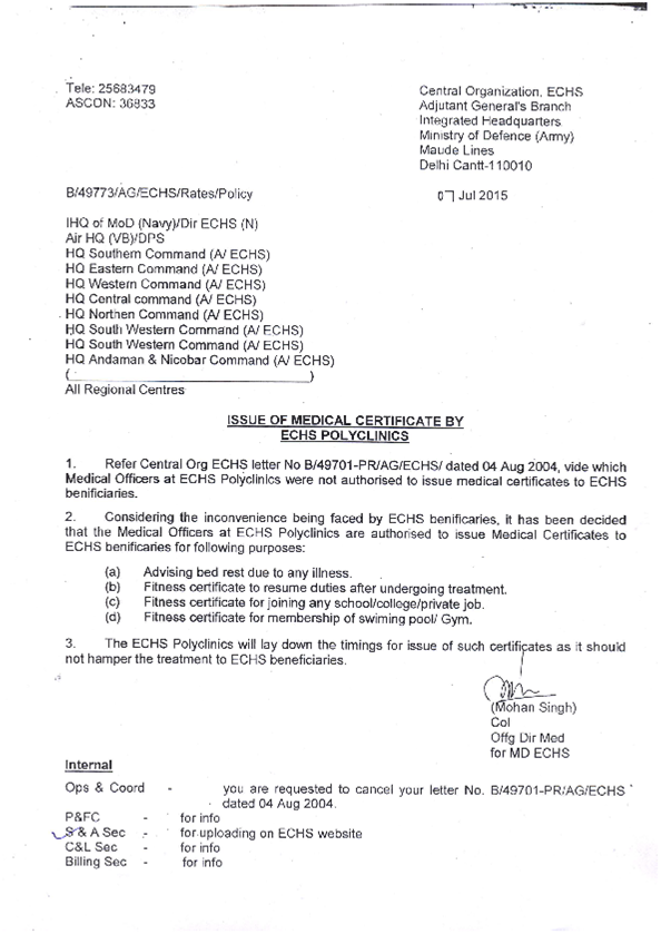 medical illness certificate
