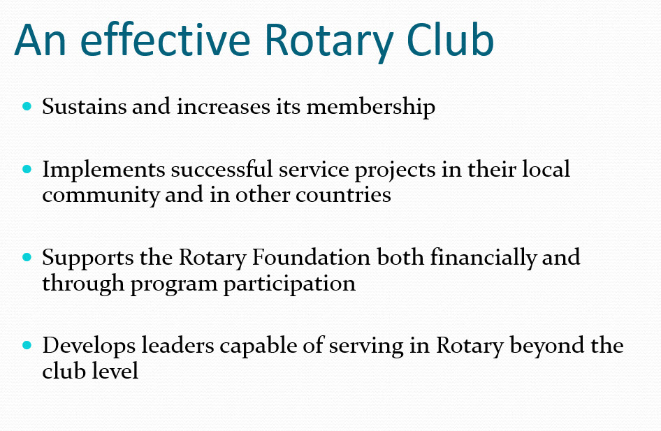 Rotary of the Caribbean, 7020 September 6 Regular meeting of