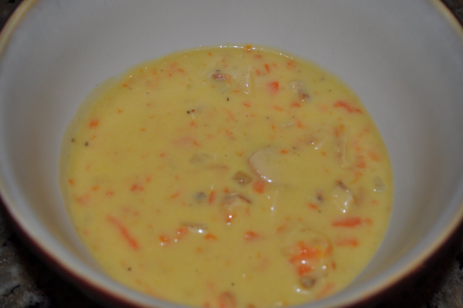 chicken cheese soup