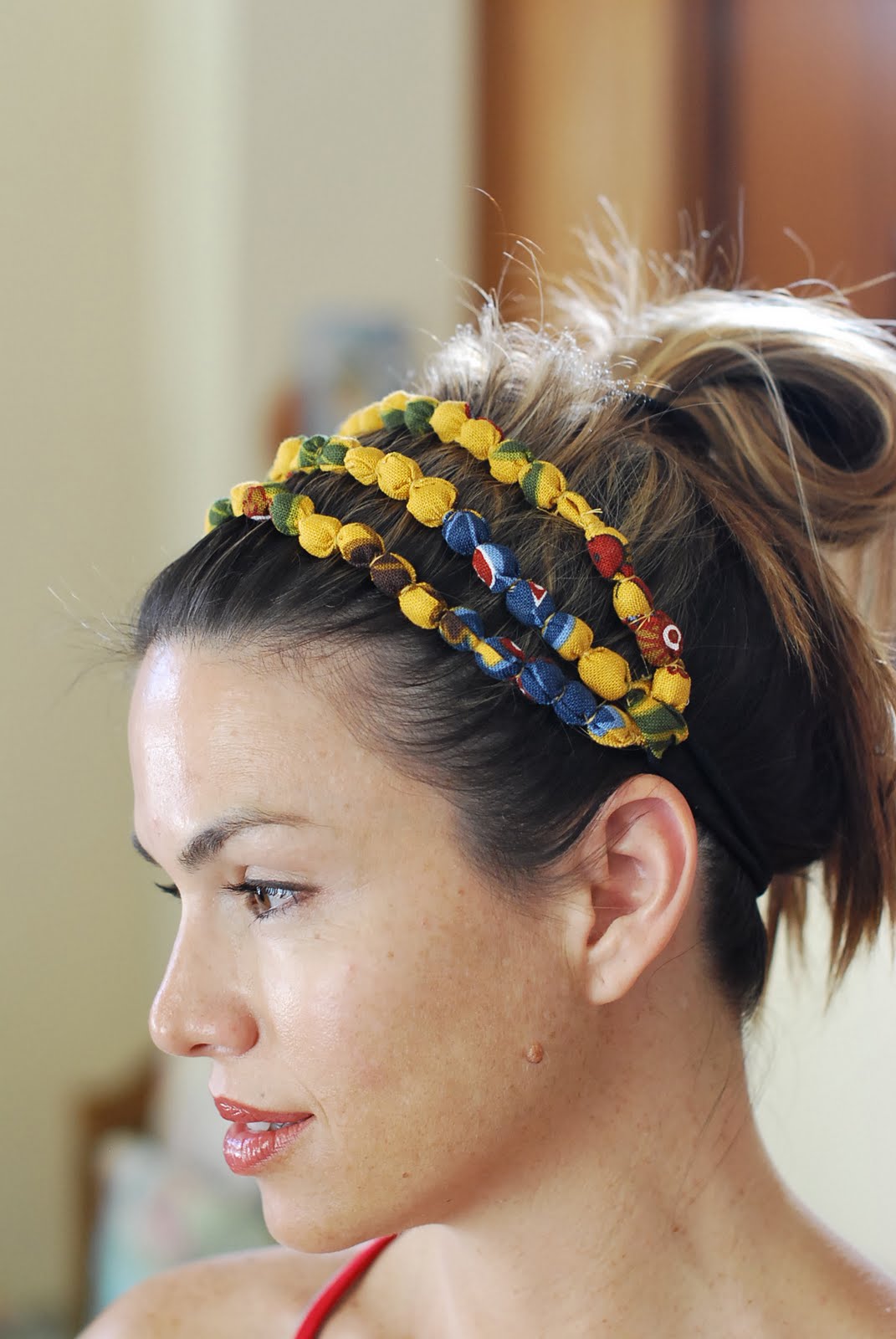 Pretty Ditty Beaded Headband tutorial