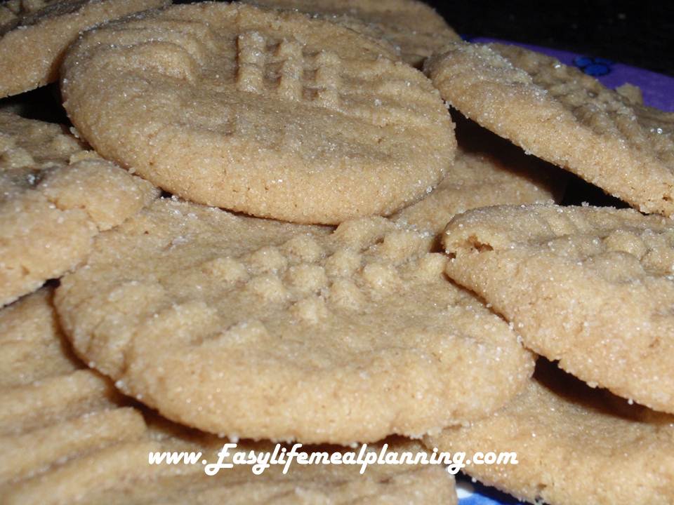 Easy Life Meal and Party Planning 4 Ingredients, No flour Peanut