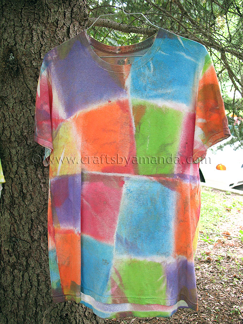 Spray Paint T Shirt Washing Spray Paint T Shirt Washing