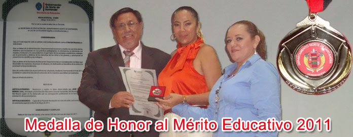 Clic en la foto para conocer los reconocimientos al Profesor Dario Bernal