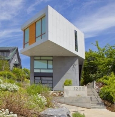 Arquitectura vertical: Casa unifamiliar | Ideas para decorar, diseñar y