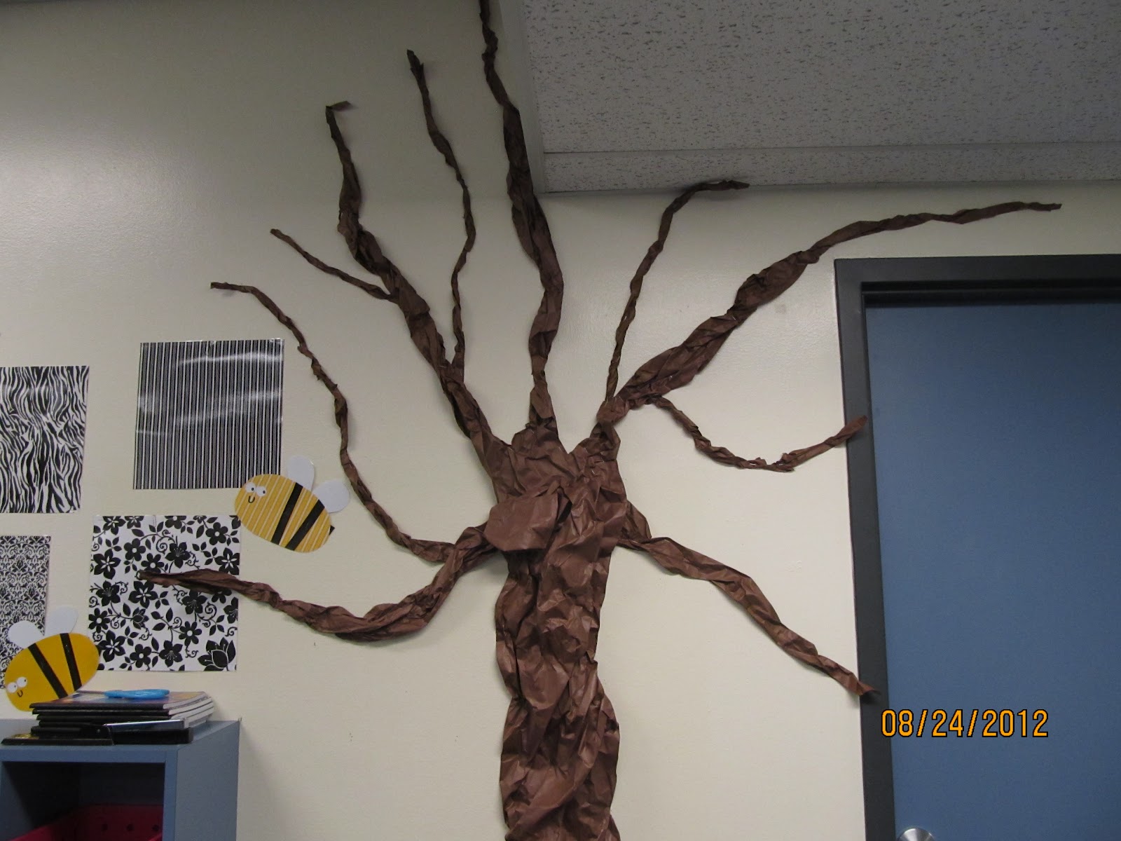 First Grade Crusade TREE TUTORIAL