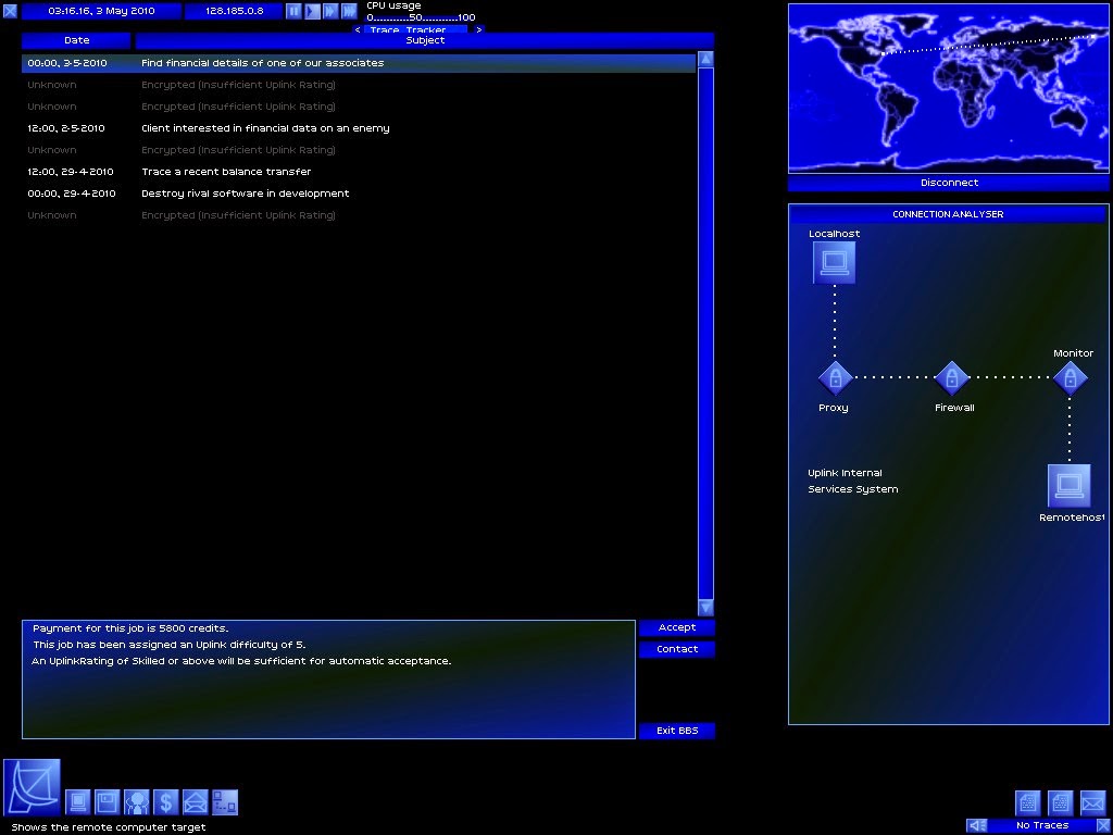 Download Mother - a Computer Hacking Simulation (Windows) - My Abandonware