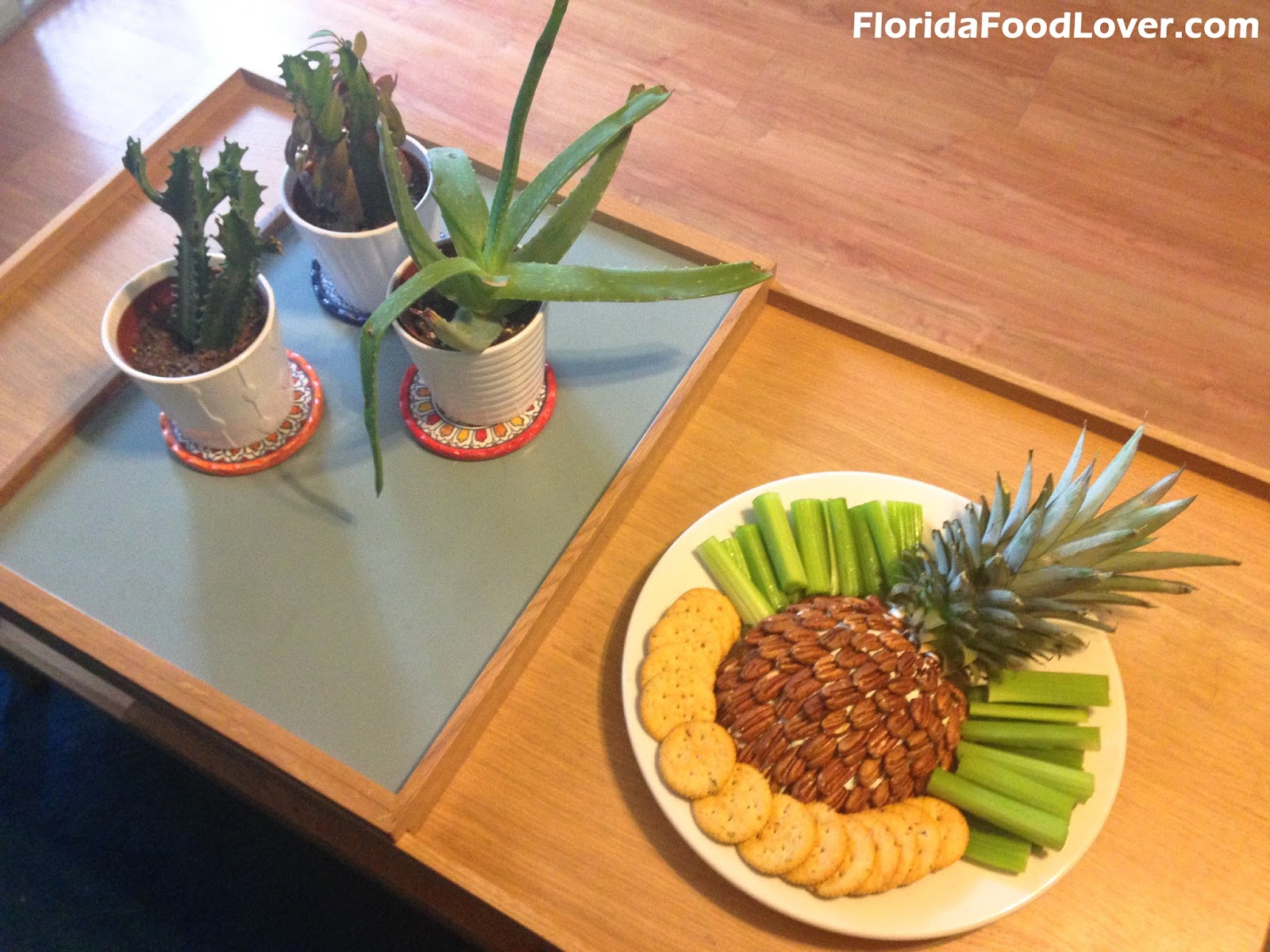 Florida Food Lover Savory Pineapple Cream Cheese Dip