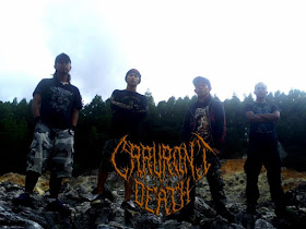 Caruront Death Band Slamming Brutal Death Metal malangbong Garut Foto Logo Wallpaper