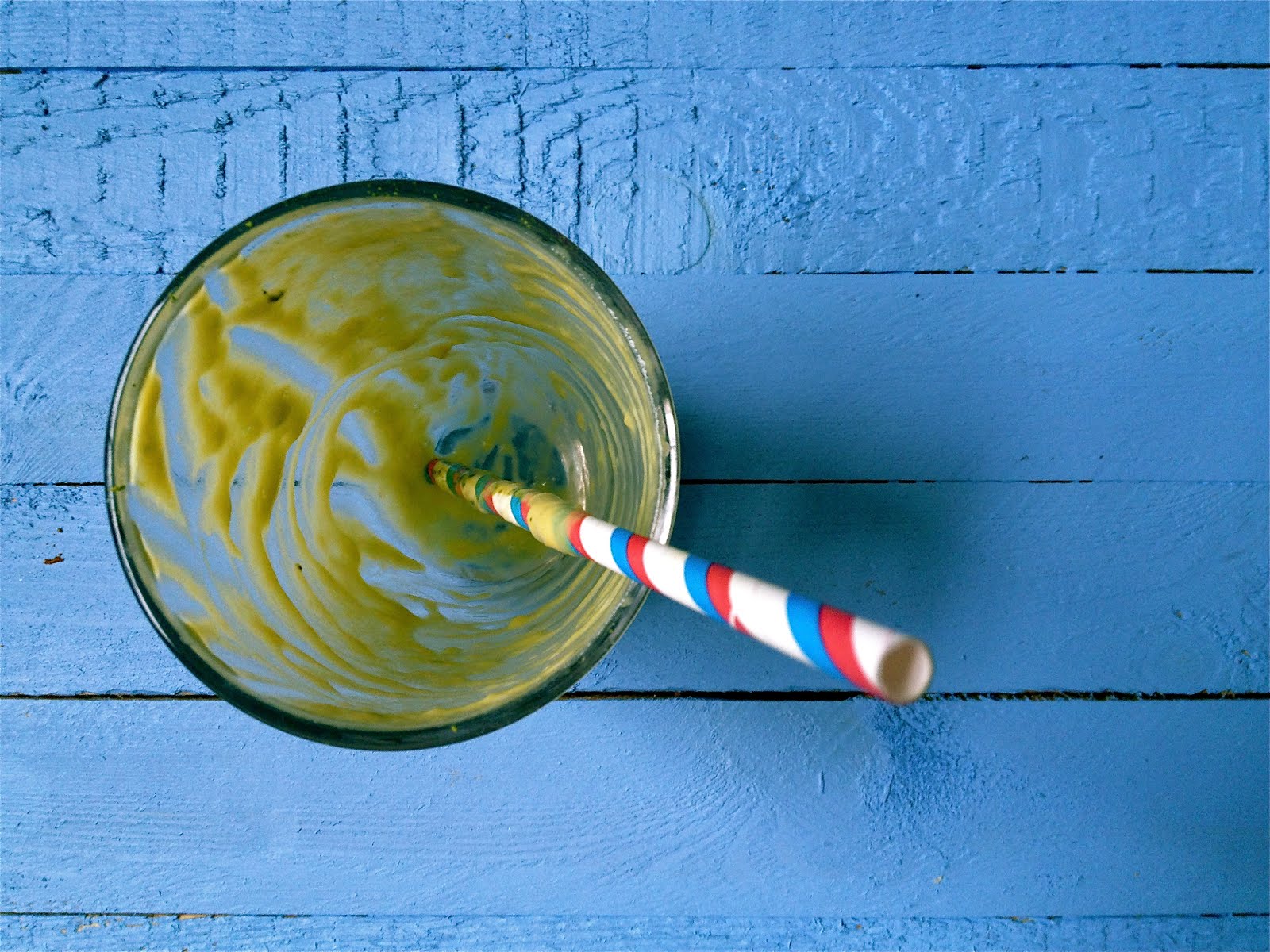 Rene Humphrey Matcha Green Tea Smoothie.