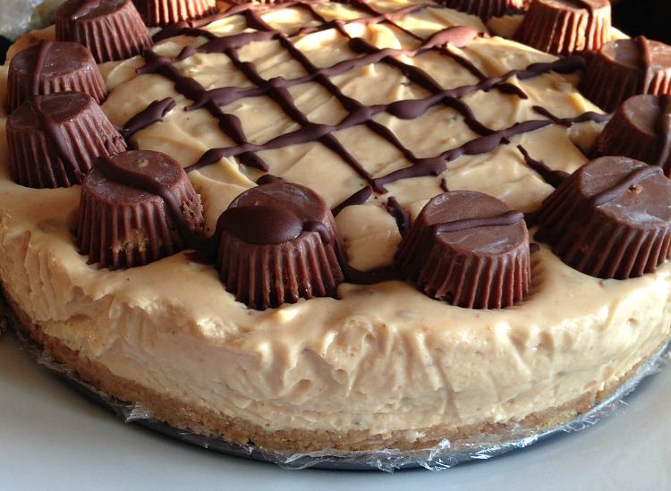 Reese's Peanut Butter Cup Cheesecake Dinner Stories