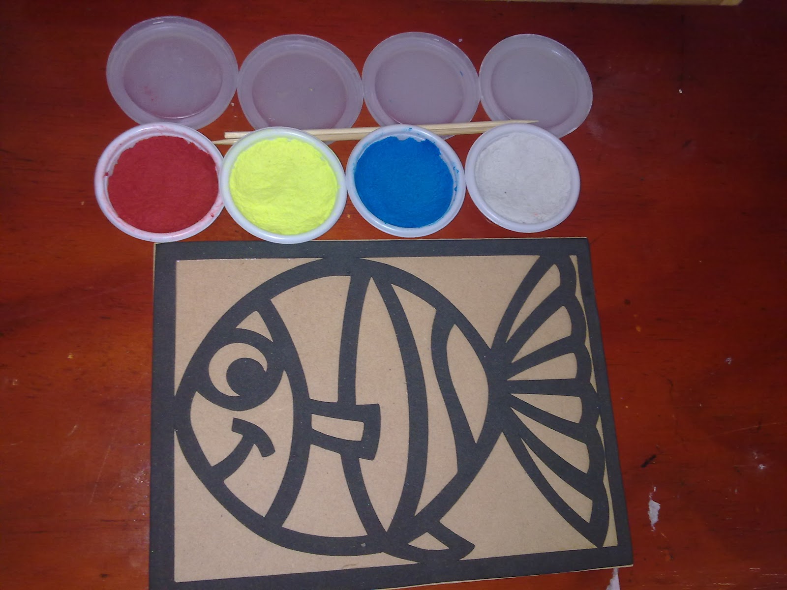 Art Attack Paper Clay Art Glamma Momma