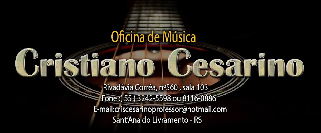 Oficina de Música Cristiano Cesarino