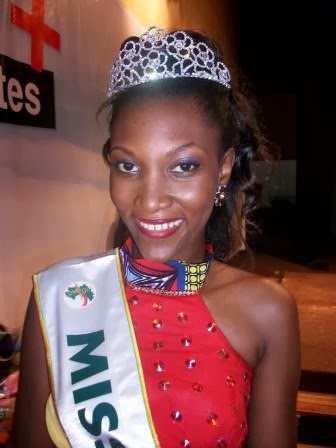 Miss Guinee Guinea 2014 winner Halimatou Diallo