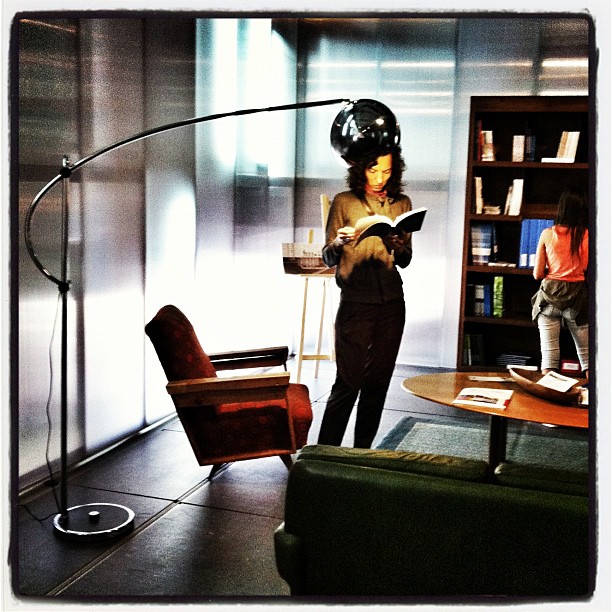 iphoneography on Instagram : The reader