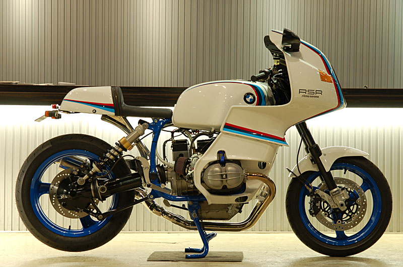 Racing Cafè: BMW R 100 RS Special #2 by Ritmo Sereno