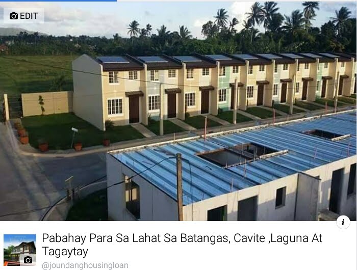 Batangas, cavite, laguna and tagaytay housing