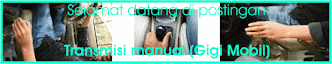 Transmisi manual (Gigi Mobil)