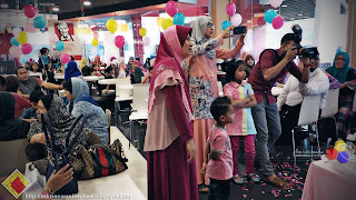 Hana Humaira Turn 3 Celebration @ KFC Taman Perling