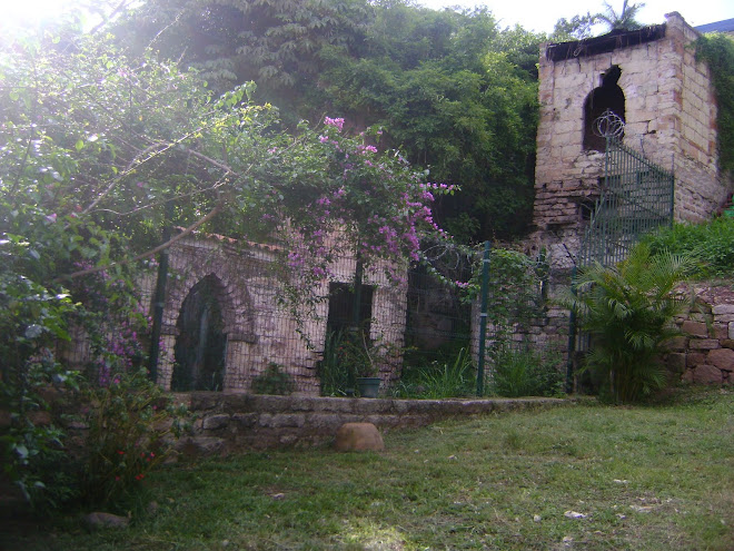 El misterioso castillo Bellucci en Tegucigalpa.