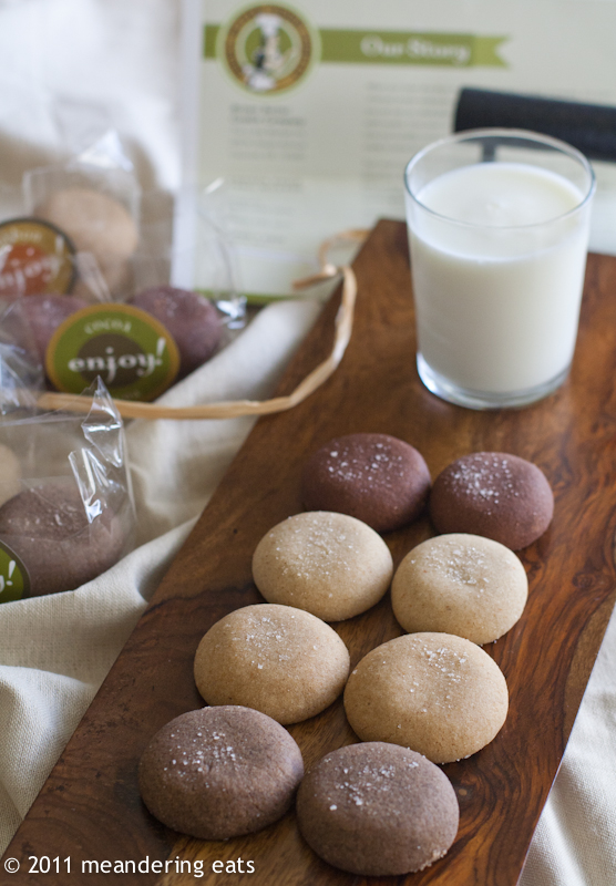 meandering eats Cayucos Brown Butter Cookie Company