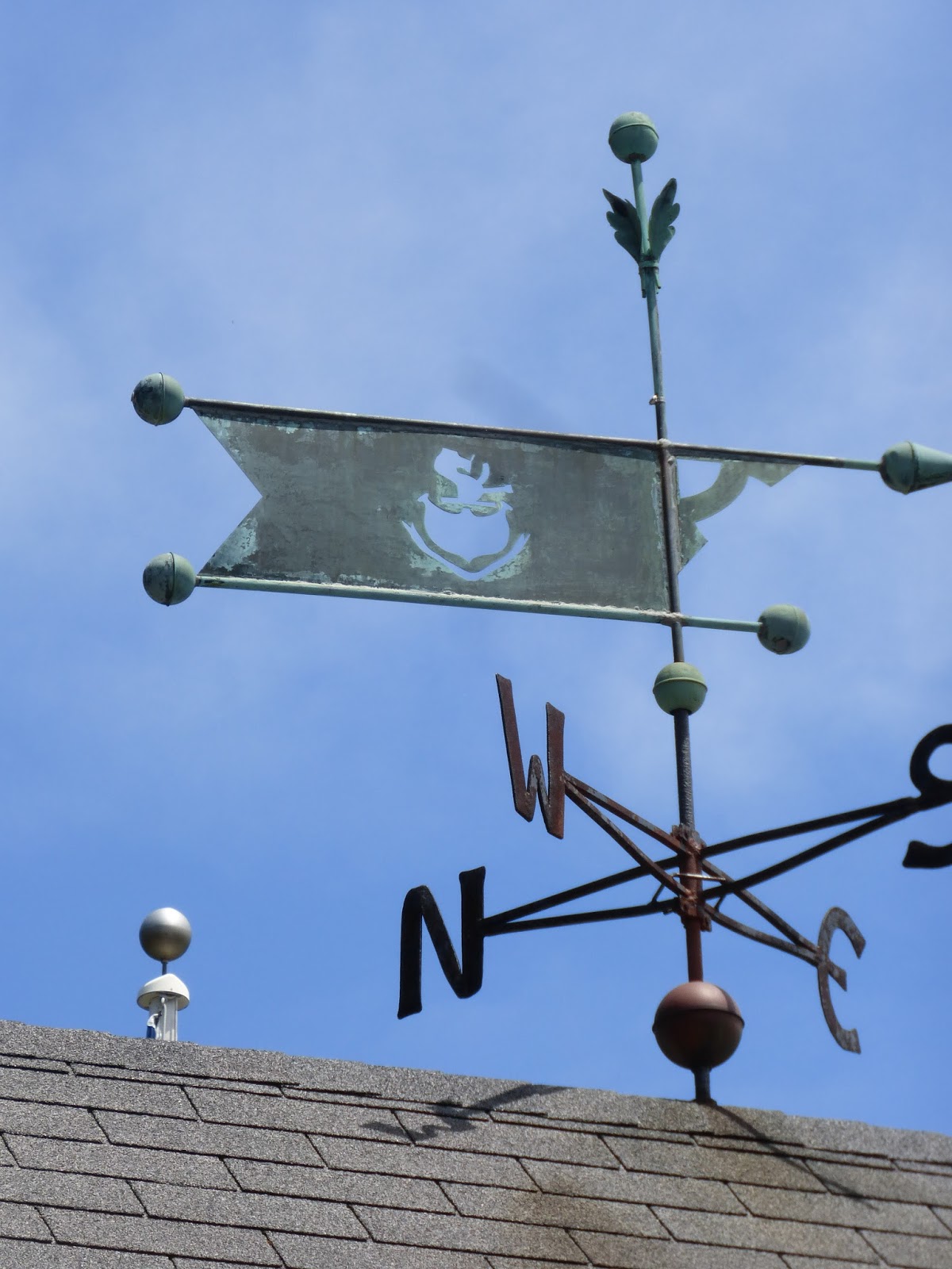 Nutfield Genealogy Weathervane Wednesday A Coat of Arms?