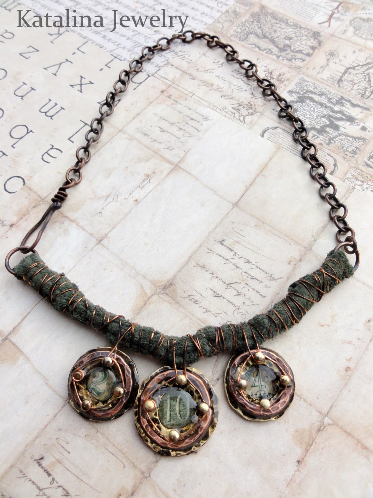 Katalina Jewelry the Value of a Postage Stamp