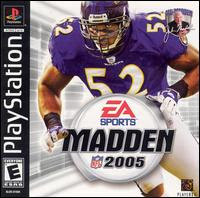 Download Madden NFL 2005 (psx)