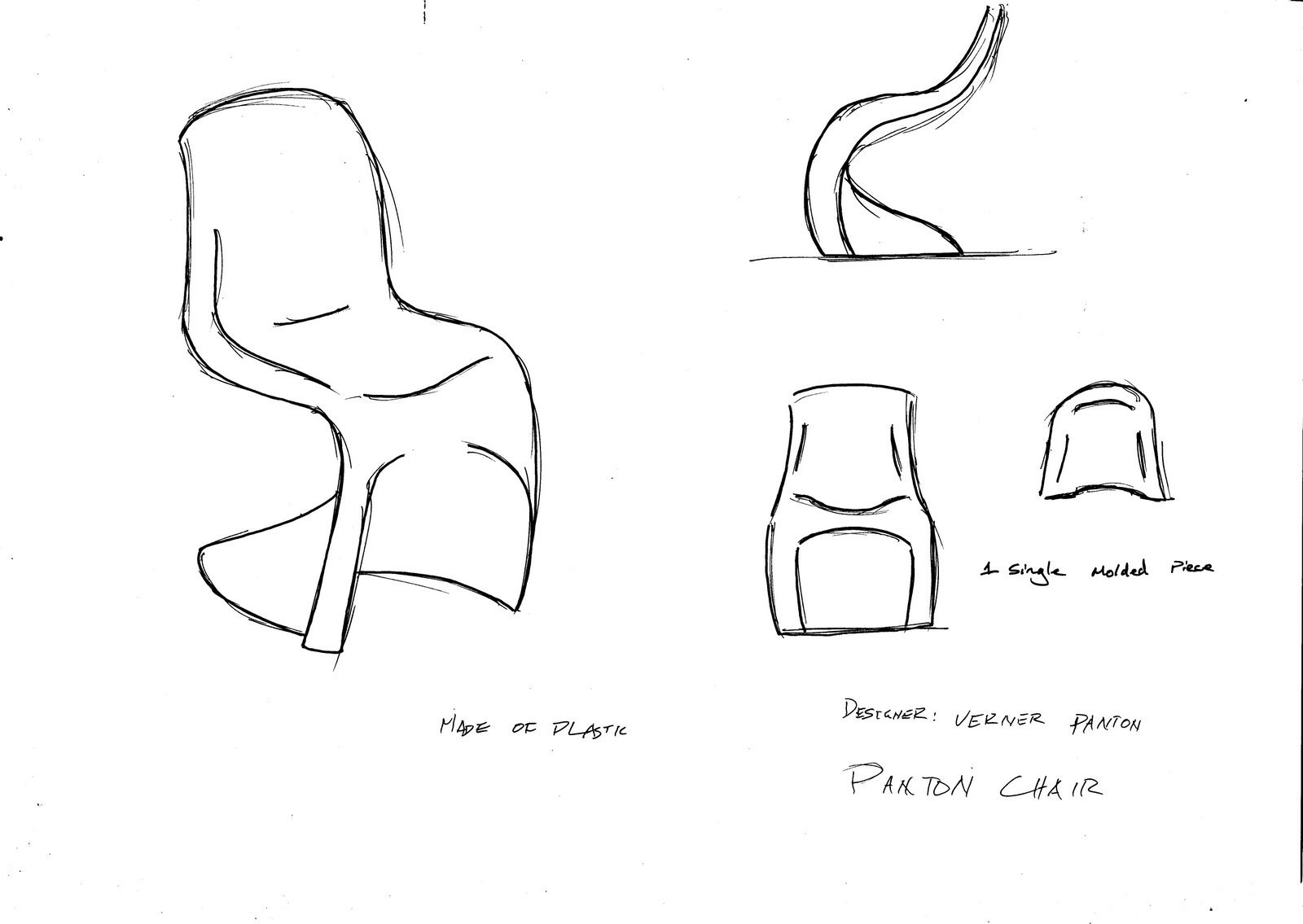 Furniture Design Blog Ngv Chair Sketches