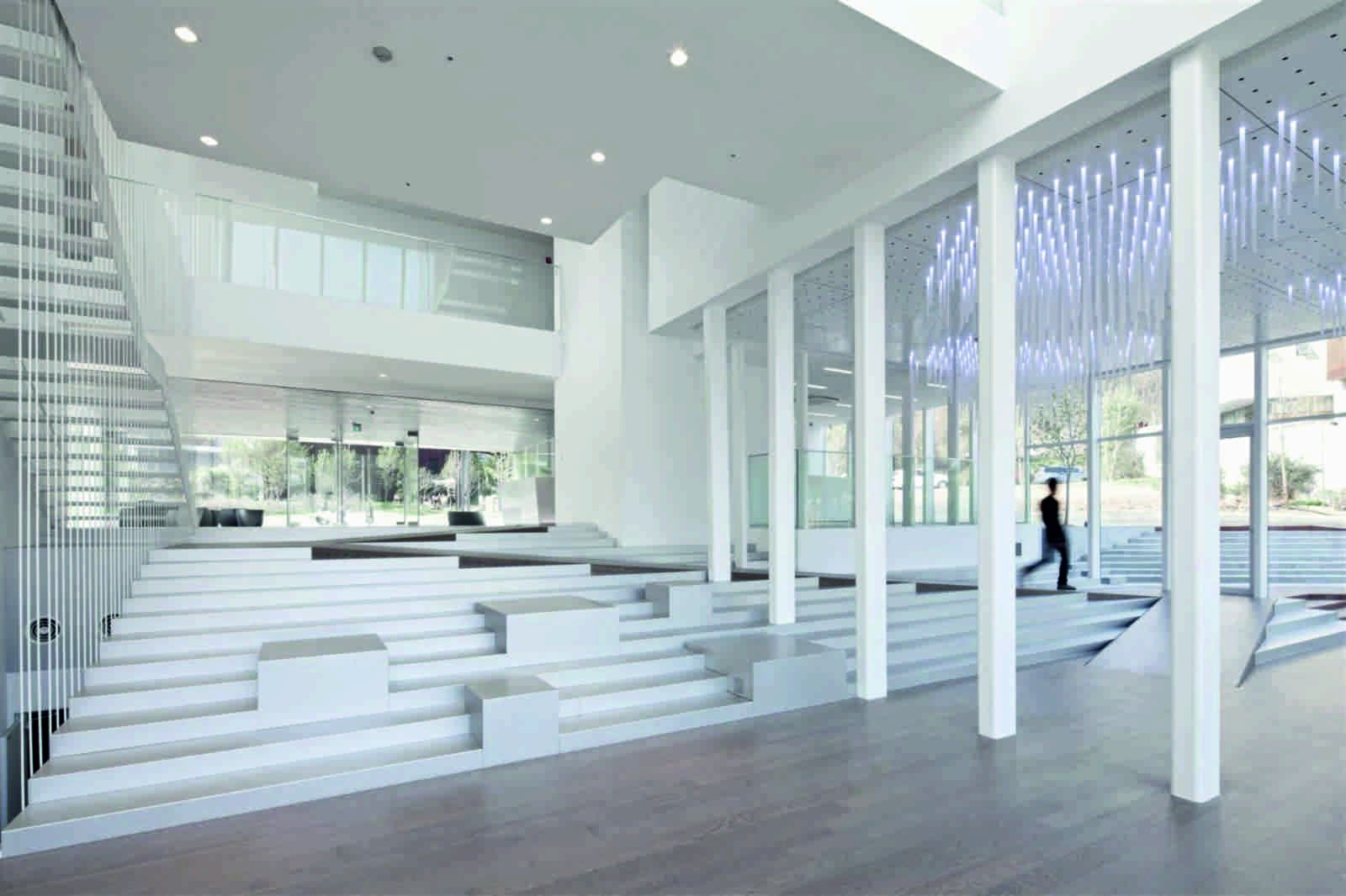 WHITE BLOCK GALLERY BY SSD ARCHITECTURE A As Architecture