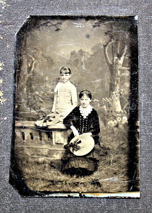 The Paris Market & Brocante Currently Inspired Tintypes