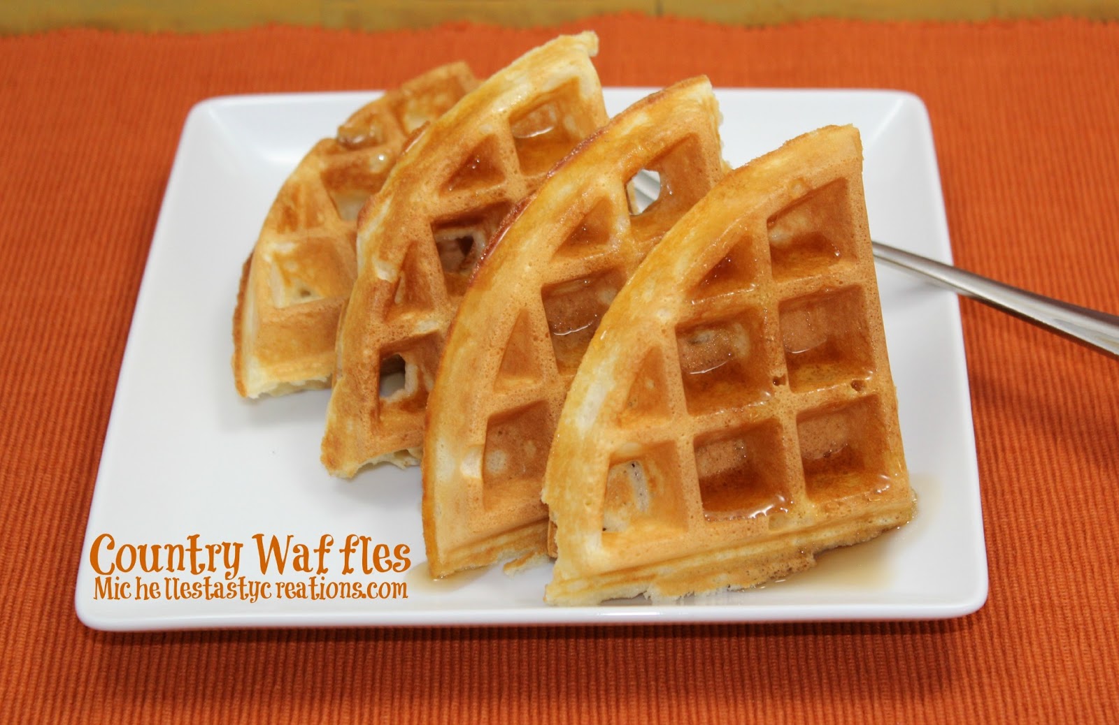 Michelle's Tasty Creations Country Waffles