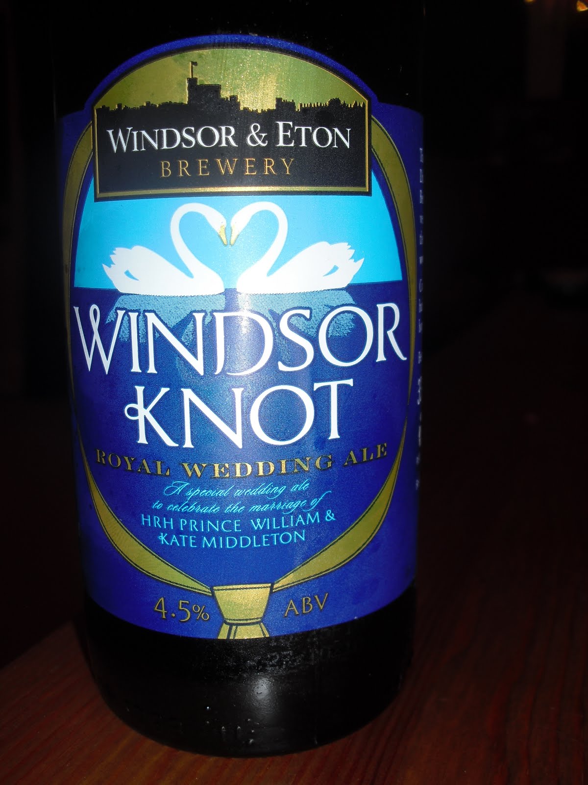 Beer Justice Royal Wedding Beer Windsor & Eton, Windsor Knot 2011