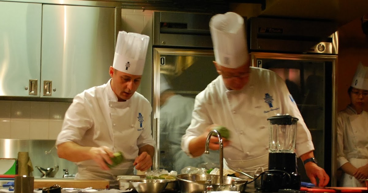 Cooking with Colour: A Cooking Lesson with Le Cordon Bleu & The Heart