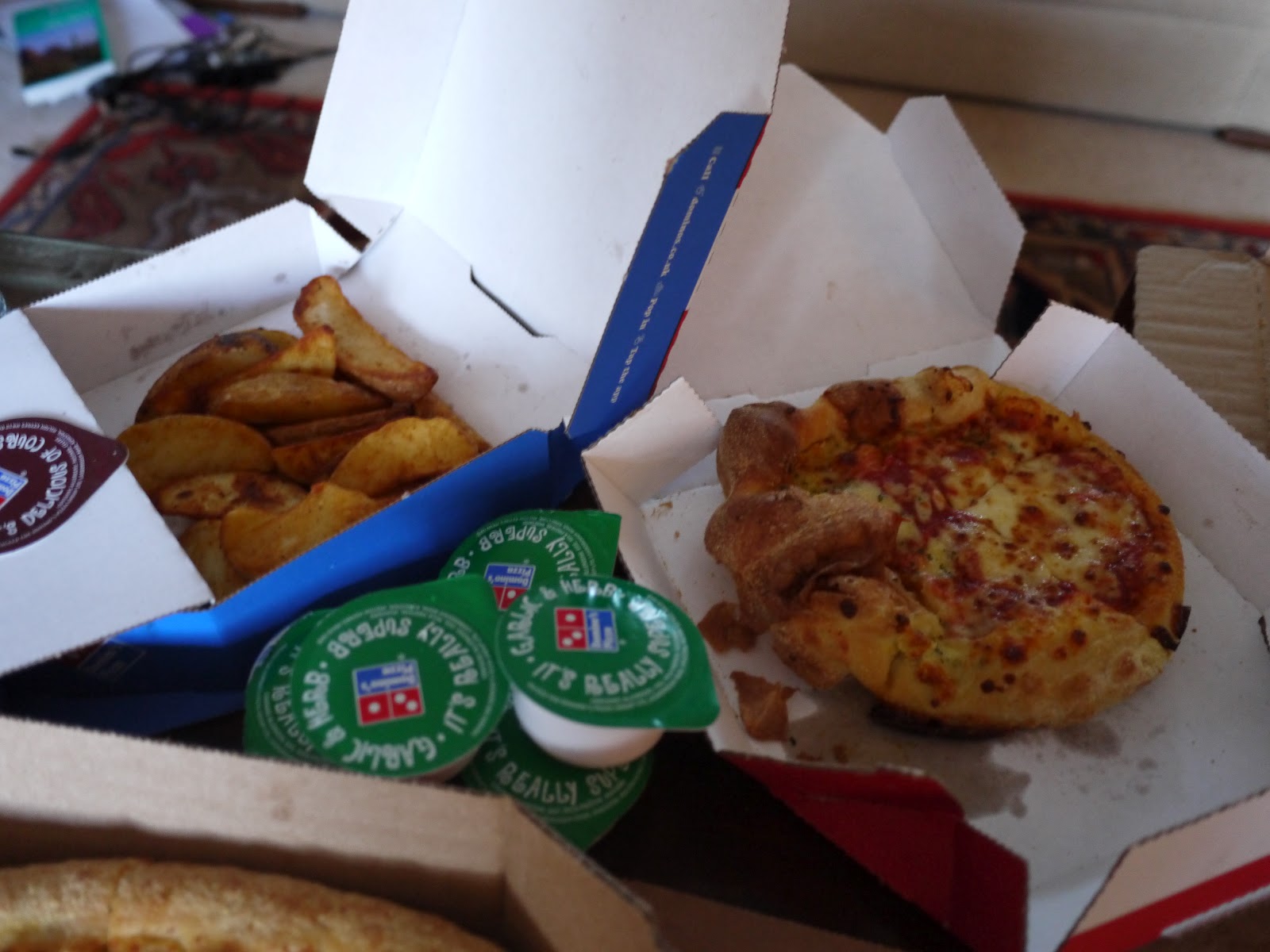 Dominos Garlic Dipping Sauce Ingredients at James Hoffman blog