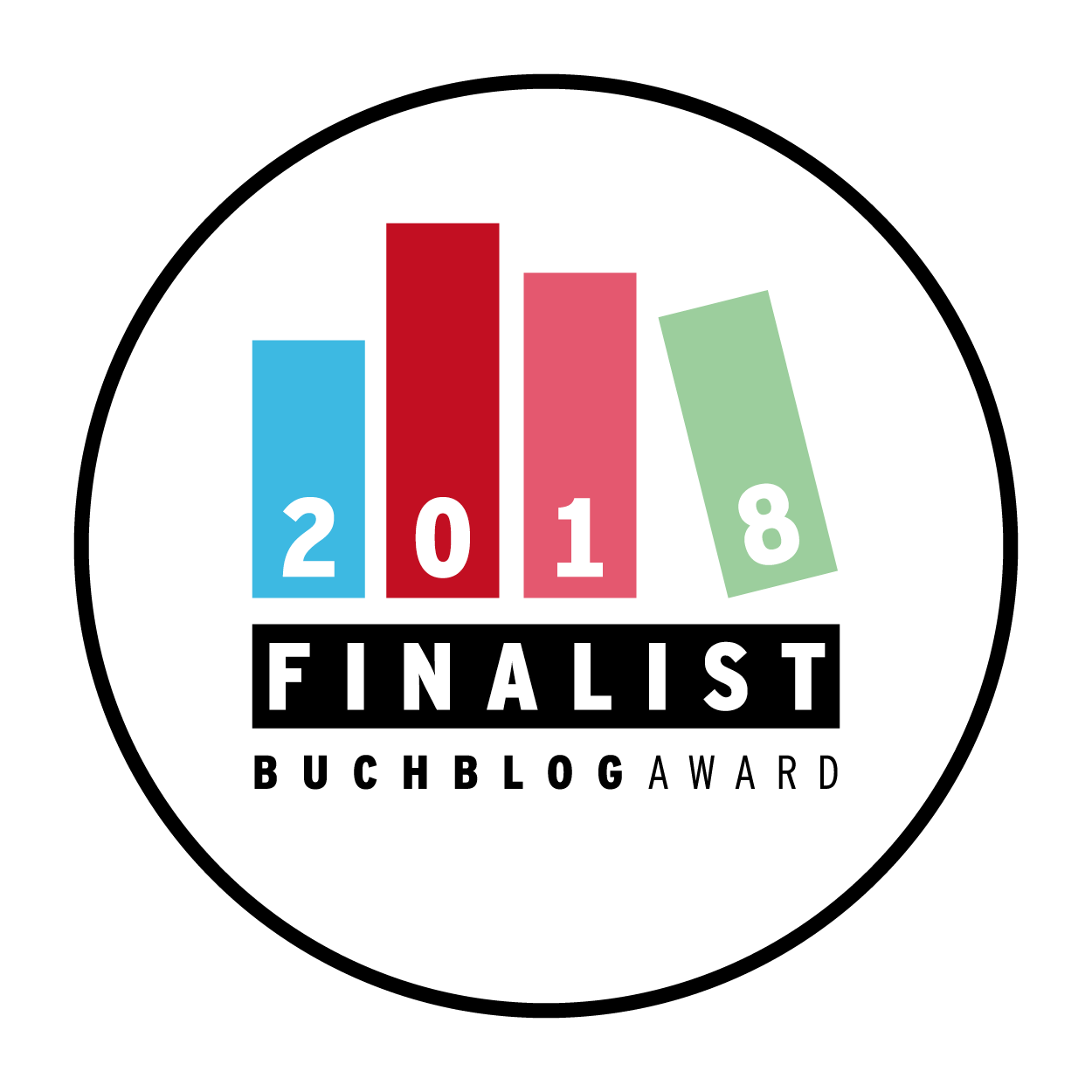 FINALIST Buchblog Award 2018