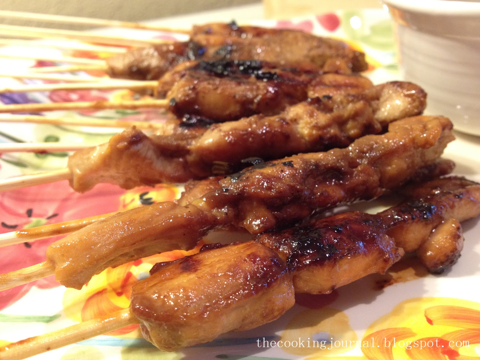 Chicken Satay (Sate Ayam)