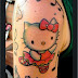 Hello Kitty Dövme Tattoo