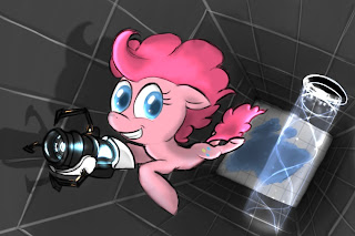 Funny pictures, videos and other media thread! - Page 3 89647+-+artist+colorsymphony+excursion_funnel+pinkie_pie+portal+portal_2+portal_gun+repulsion_gel