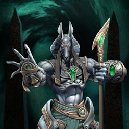 PROTECTOR DIOS ANUBIS