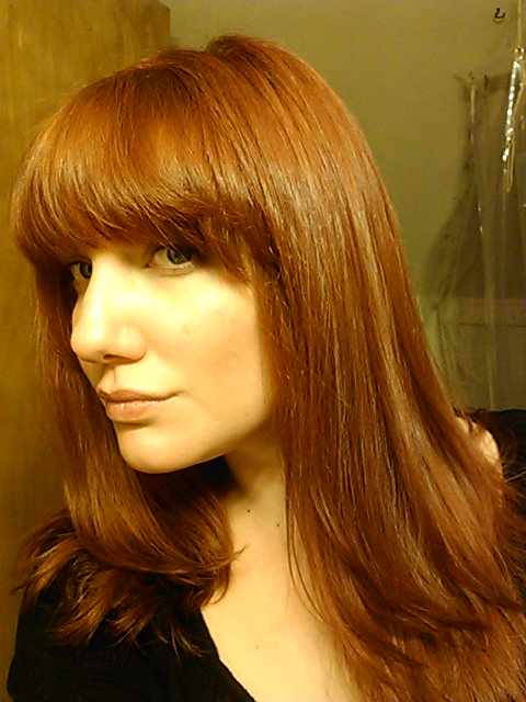 Sugarpot Beauty: Review! From Dyed Black Hair to Red Hair! Color Oops vs Color  Zap