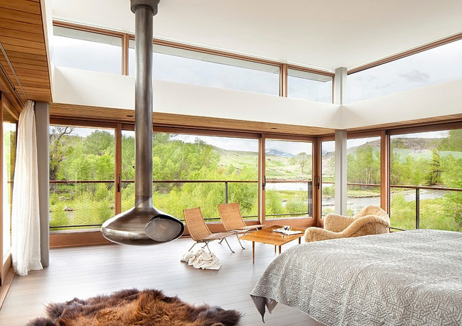 ESTILO RUSTICO: Casa Rustica y Moderna