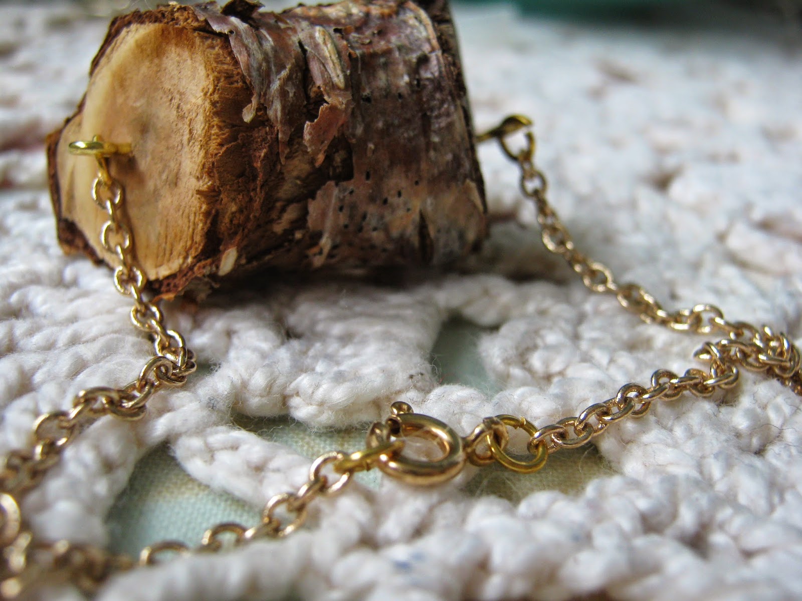 How to Turn a Broken Branch into a Bracelet Awake + Make A Blog