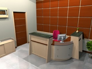 Simple Line Design Concept For Office
