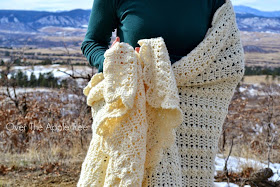 Crochet Shawl >> Over The Apple Tree