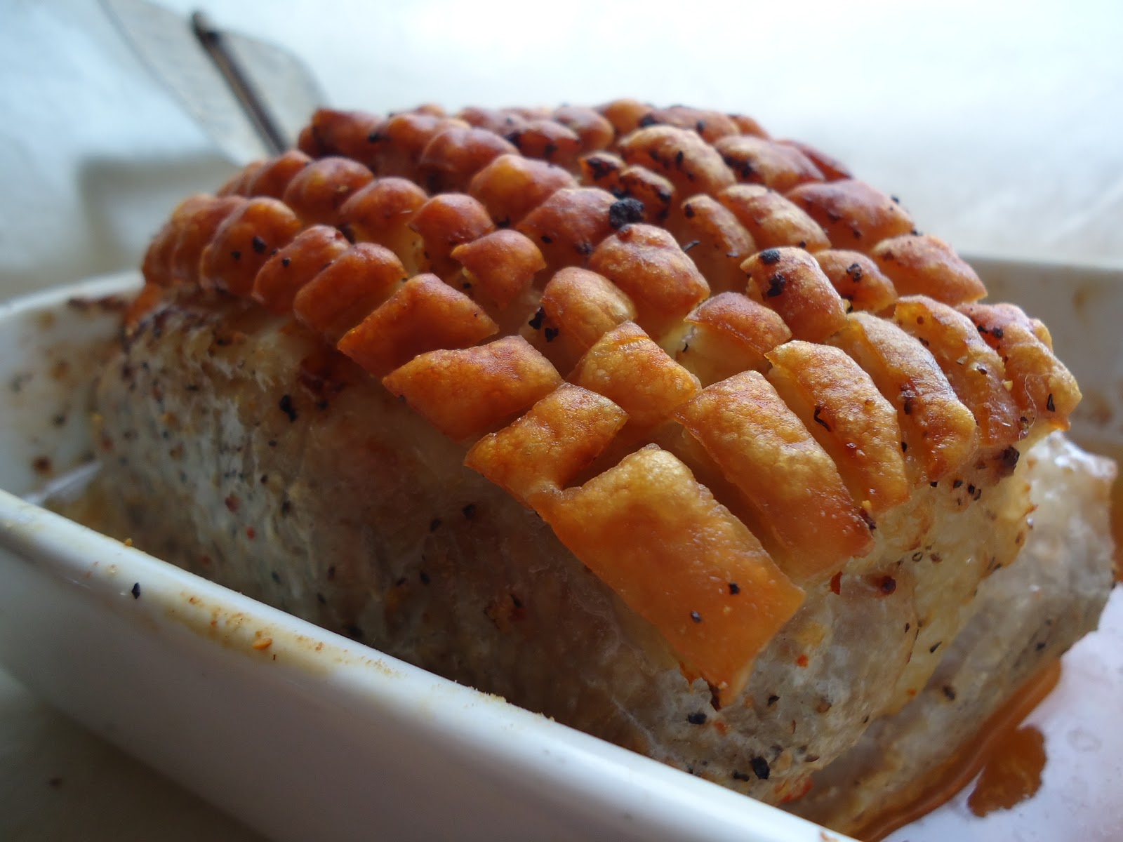 LCHFbloggen Langstekt skinkestek med svor