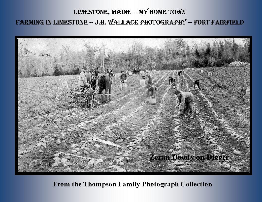 Limestone, Maine My Home Town Farming in Limestone Photographer