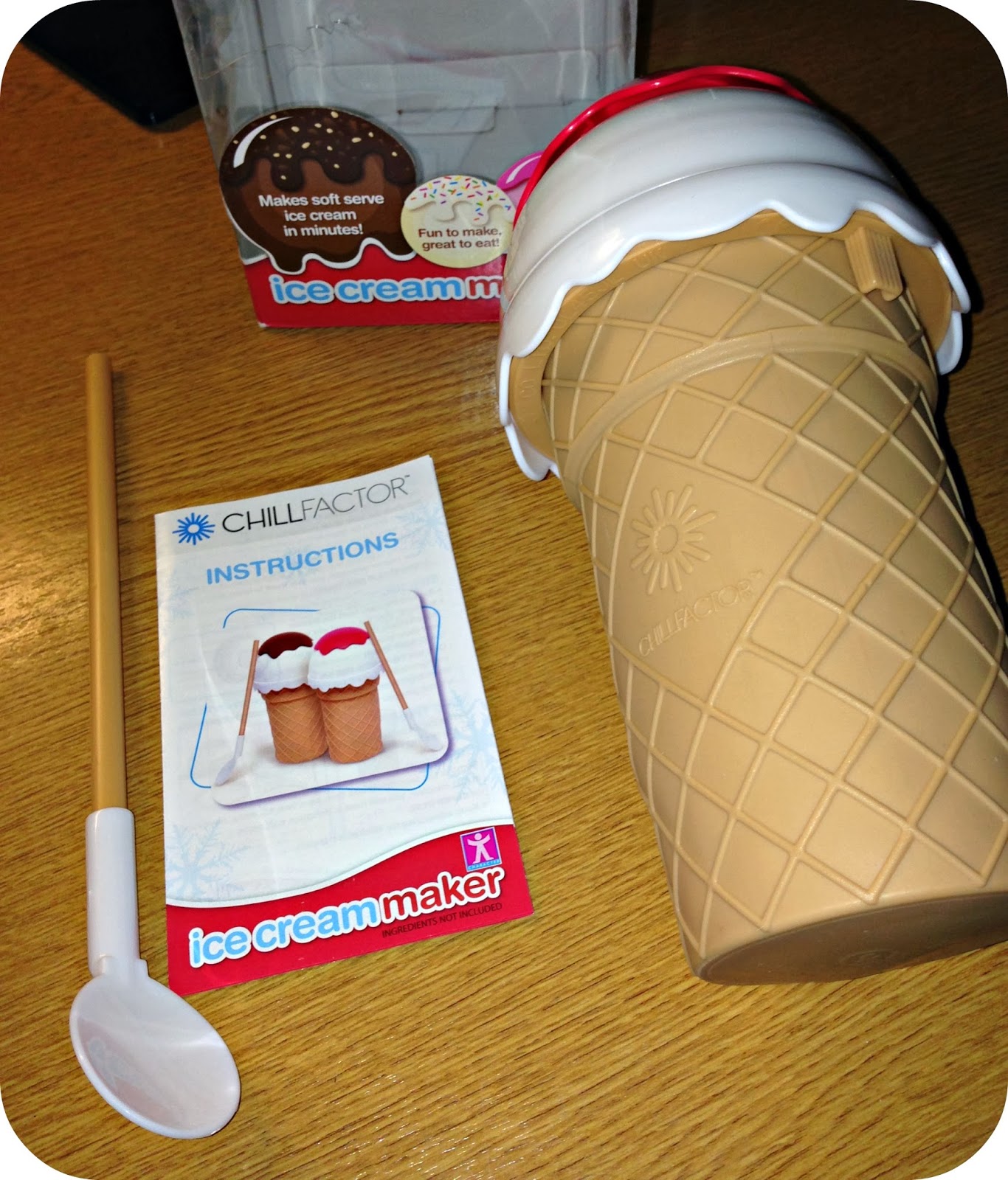 Life Unexpected The Chill Factor Ice Cream Maker Review