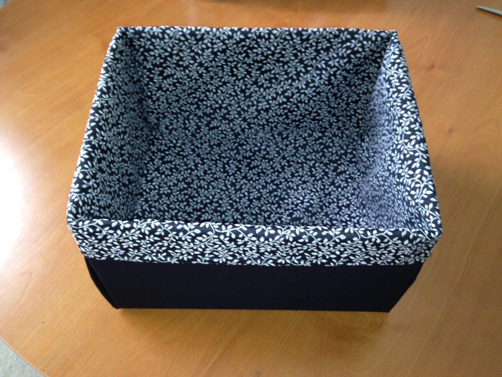 CasaLupoli Create Lined Storage Bins Using a KCup Box