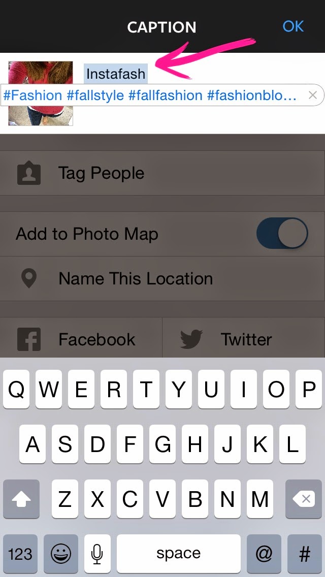 How To Create Keyboard Shortcuts for Instagram Hashtags My Mini Adventurer